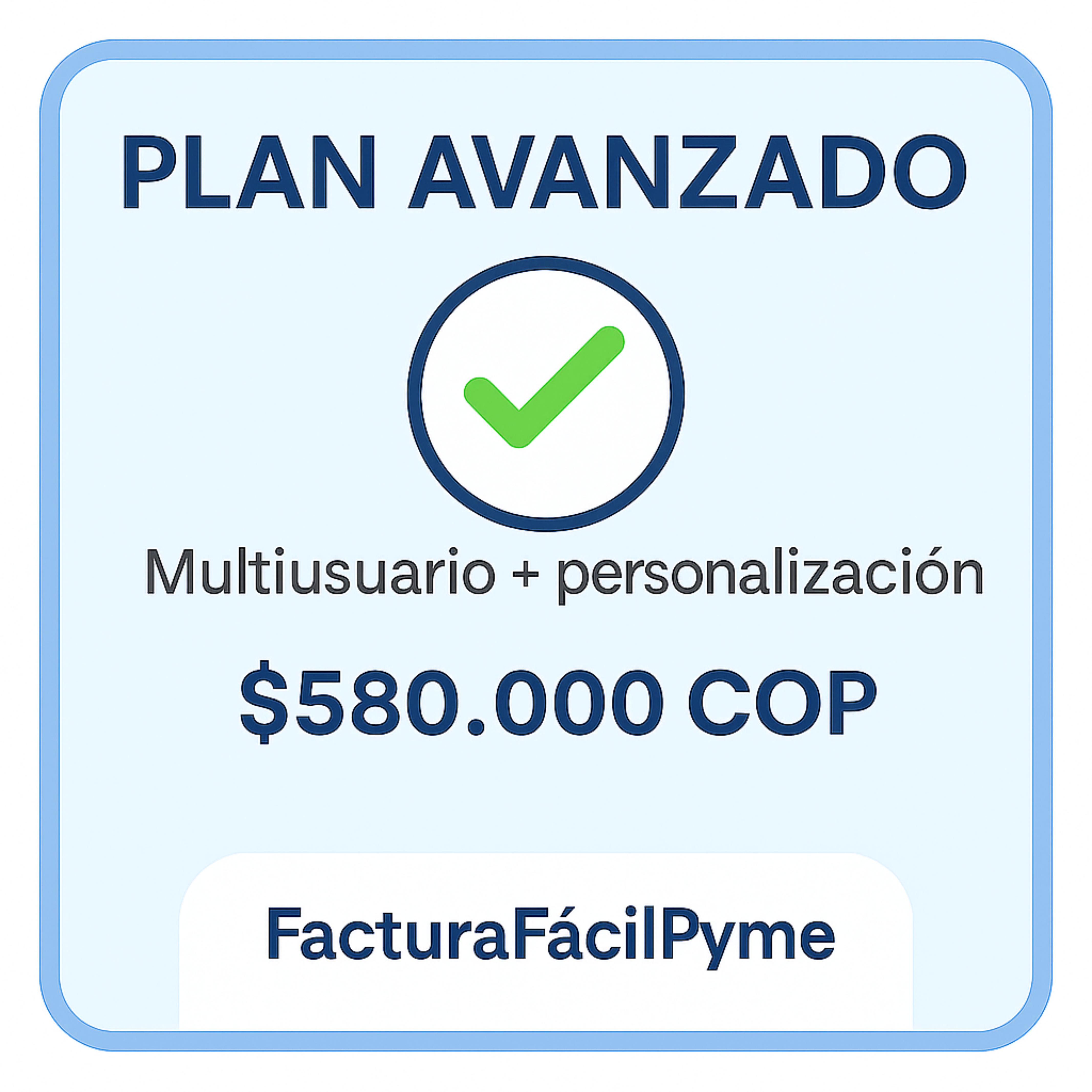 Plan Avanzado